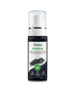 HIMALAYA FACEWASH FOAM CHARCOL 150MLX6