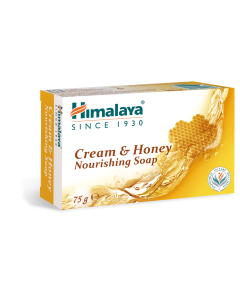 HIMALAYA SOAP CREAM & HONEY 6X75G