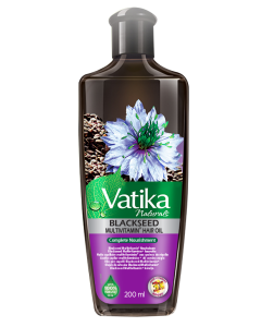 DABUR HAIR OIL BLACKSEED 6X200ML