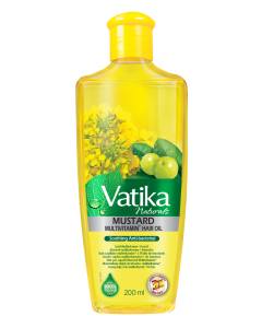 DABUR HAIR OIL MUSTARD 200MLX6