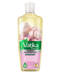 DABUR HAIR OIL GARLIC 6X200ML