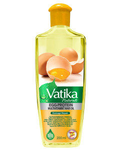 DABUR HAIR OIL EGG PROTEIN 6X200ML