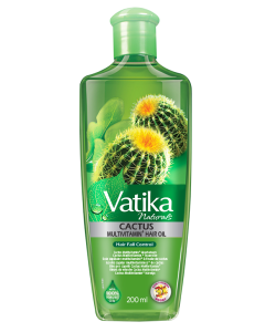 DABUR HAIR OIL CACTUS 6X200ML