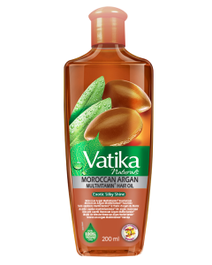 DABUR HAIR OIL ARGAN 6X200ML