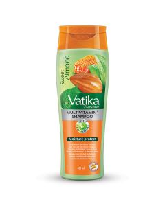 DAB SHAMPOO ALMOND 6X400ML