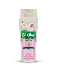 DAB SHAMPOO GARLIC 6X400ML