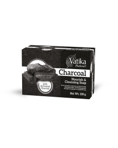 DAB SOAP CHARCOL 100GX6