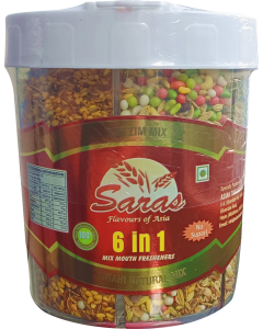 Saras Mukhwas Six In One 230G X 6