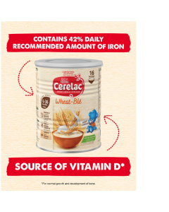 CERELAC WHEAT 12X1 KG