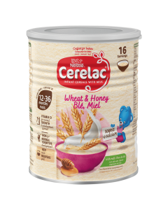 CERELAC WH-HONEY 12X1 KG