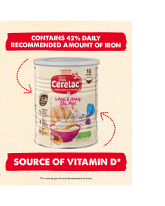 CERELAC WH HONEY 6X400G