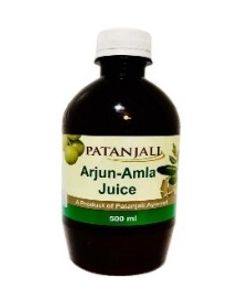 PATANJALI ARJUN AMLA JUICE 500ML (12)