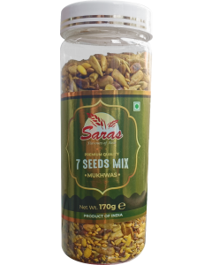 Saras Mukhwas 7 Seeds Mix 170G X 6