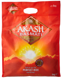 AKASH BASMATI RICE 5KG