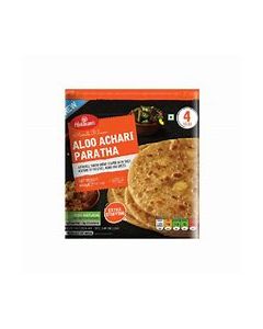 HALDIRAM ALOO ACHARI PARATHA 20X400G