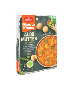 HAL MK ALOO MUTTER VEGAN 10X300G
