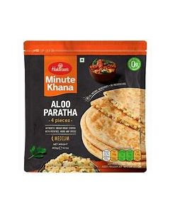 HALDIRAM ALOO PARATHA 20X400G