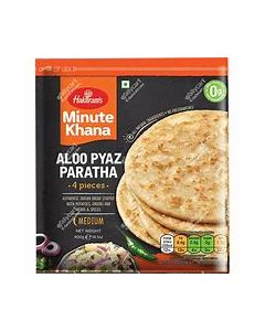 HALDIRAM ALOO PYAZ PARATHA 20X400G