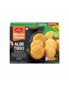 HALDIRAM  ALOO TIKKI 20x420G