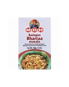 MDH BAINGAN BHARTA MASALA(10X100G)