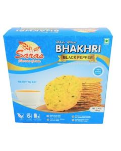 Saras Black Pepper Bhakhari 180G X 10