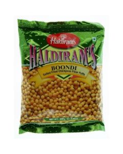 Haldiram Boondi Plain 200G X 10