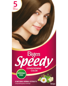 BIGEN 5 WOMENSPEEDY CHESTNUT 3PACK