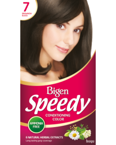 BIGEN 7 WOMENSPEEDY BROW BLACK 3 PK