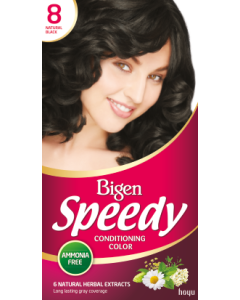 BIGEN 8 WOMENSPEEDY NAT BLK 3PK