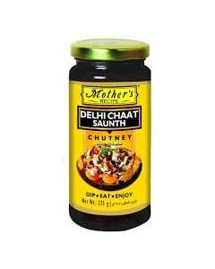 MOTHERS CHUTNEY DELHI CHAAT 275GX6