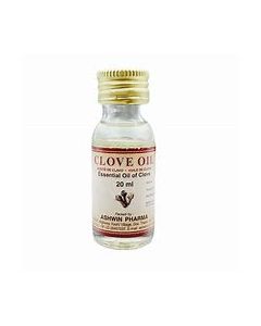 ASHWIN CLOVE OIL 12X20ML