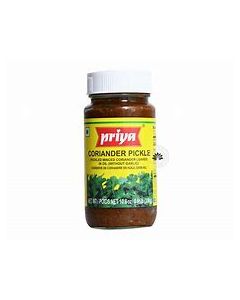 PRIYA CORIANDER PICKLE 12X300GMS
