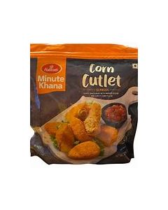 HALDIRAM CORN CUTLET 340GX12