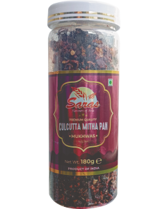 Saras Mukhwas Calcutta Pan 180G X 6