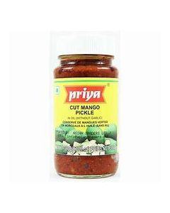 PRIYA CUT MANGO PICKLE 12X300GMS