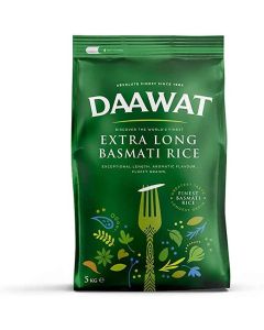 DAAWAT EXTRA LONG RICE 5KG