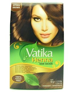 DABUR HAIR COLOUR NAT.BROWN 6X10G