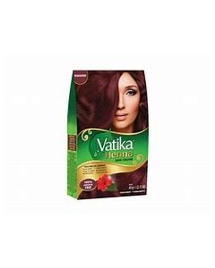 DABUR HAIR COLOR BURGUNDY(6X10G)