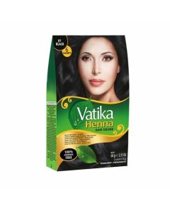 DABUR HAIR COLOUR JET BLACK 6X10G