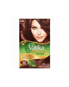 DABUR HAIR COLOUR BLACK BROWN 6X10G