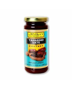 MOTHERS CHUTNEY DATE TAMRIND 285GX6