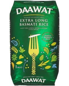 DAAWAT RICE EXTRA LONG 1KGX6 PACK