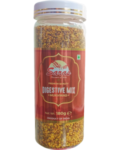 Saras Mukhwas Digestive Mix 180G X 6