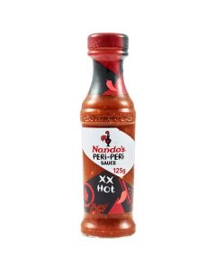 NANDOS EX. EX. HOT PERI PERI SAUCE 125ML