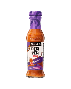 NANDOS GARLIC PERI PERI SAUCE 125 ML