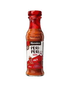 NANDOS HOT PERI PERI SAUCE 125ML