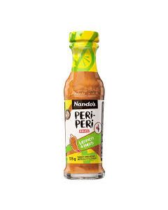 NANDOS LEMON & HERB PERI PERI SAUCE 125ML