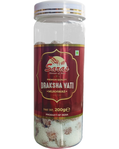 Saras Mukhwas Drakshavati 200G X 6