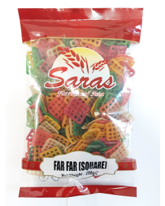 SARAS FARFAR SQUARE 200GX10