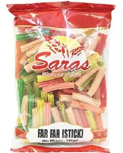 SARAS FARFAR STICK 200GMSX10